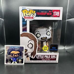 Terrifier Little Pale Girl 1749 Glow In The Dark Funko Specialty Series